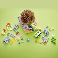 LEGO DUPLO Town 10427 – Interaktiivinen seikkailujuna – kuva 4