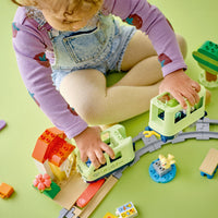 LEGO DUPLO Town 10427 – Interaktiivinen seikkailujuna – kuva 5