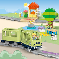 LEGO DUPLO Town 10427 – Interaktiivinen seikkailujuna – kuva 6