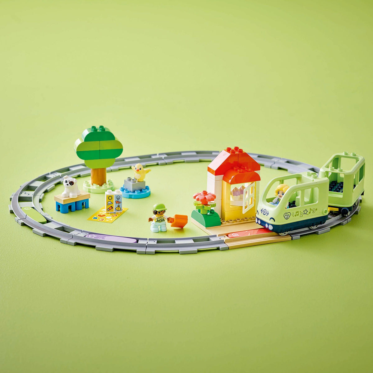 LEGO DUPLO Town 10427 – Interaktiivinen seikkailujuna – kuva 7