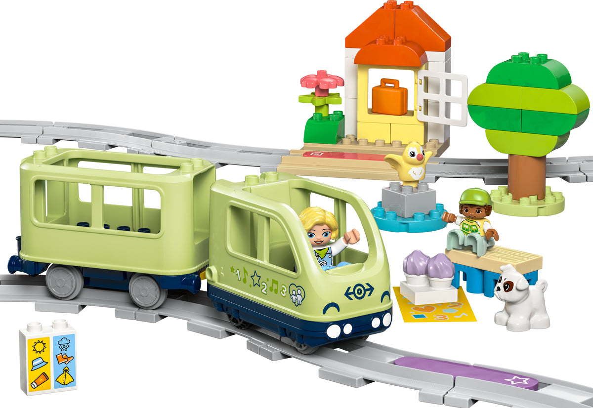 LEGO DUPLO Town 10427 – Interaktiivinen seikkailujuna – kuva 8