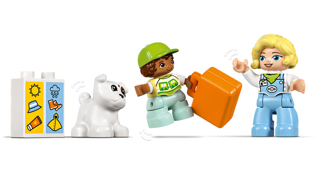 LEGO DUPLO Town 10427 – Interaktiivinen seikkailujuna – kuva 10