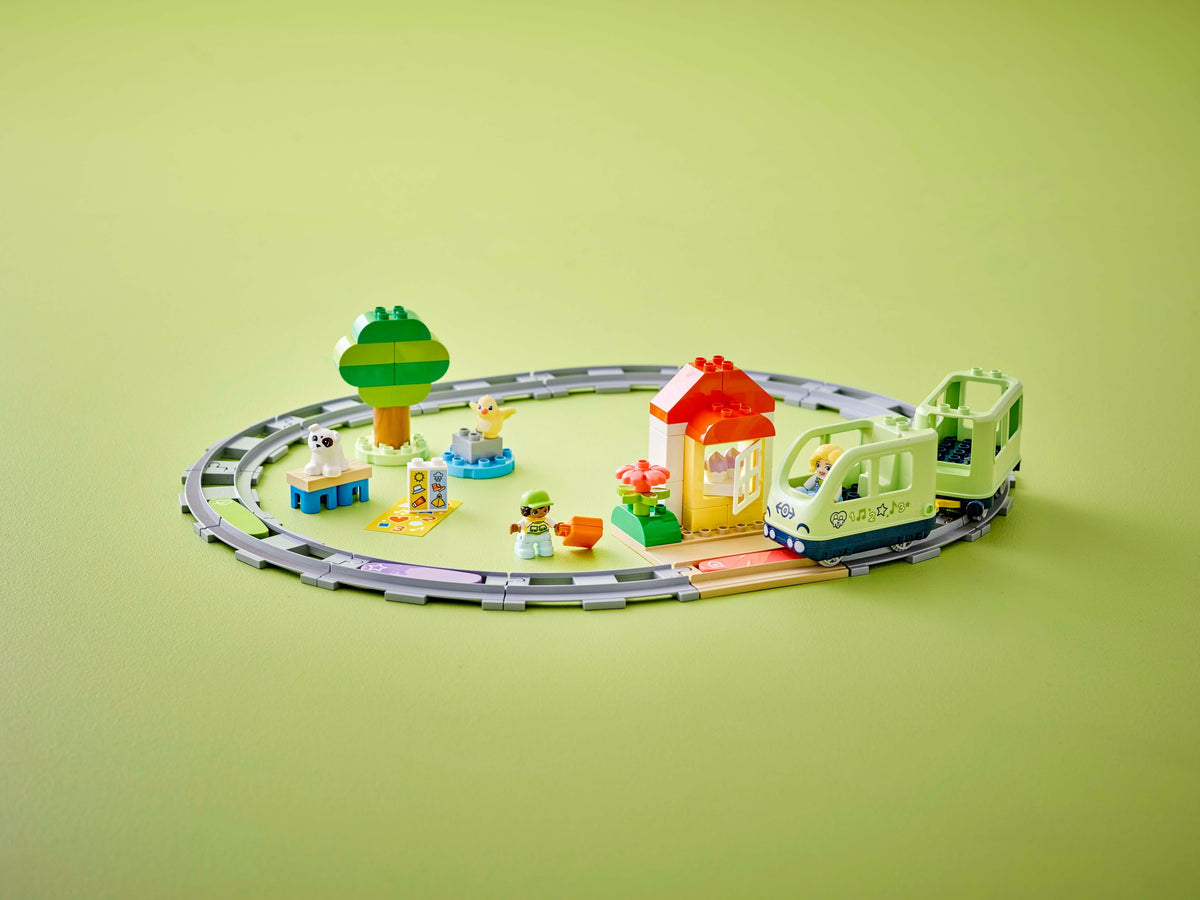 LEGO DUPLO Town 10427 – Interaktiivinen seikkailujuna – kuva 14