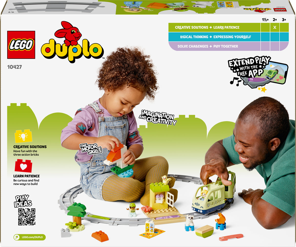 LEGO DUPLO Town 10427 – Interaktiivinen seikkailujuna – kuva 15