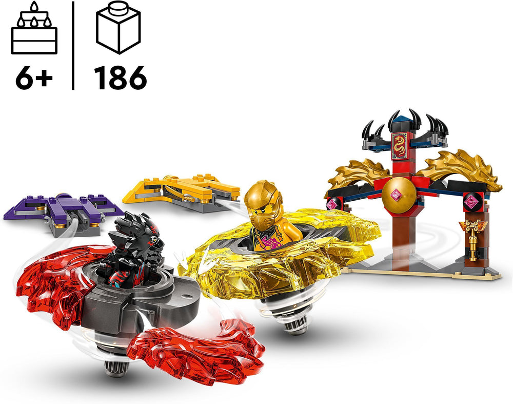 LEGO Ninjago 71826 – Spinjitzu-lohikäärmetaistelupaketti – kuva 2