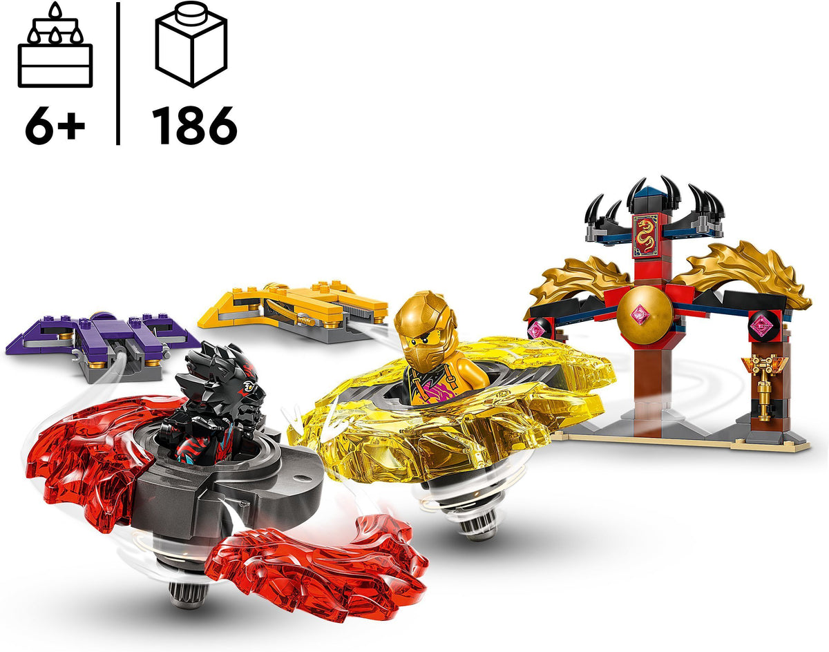 LEGO Ninjago 71826 – Spinjitzu-lohikäärmetaistelupaketti – kuva 2