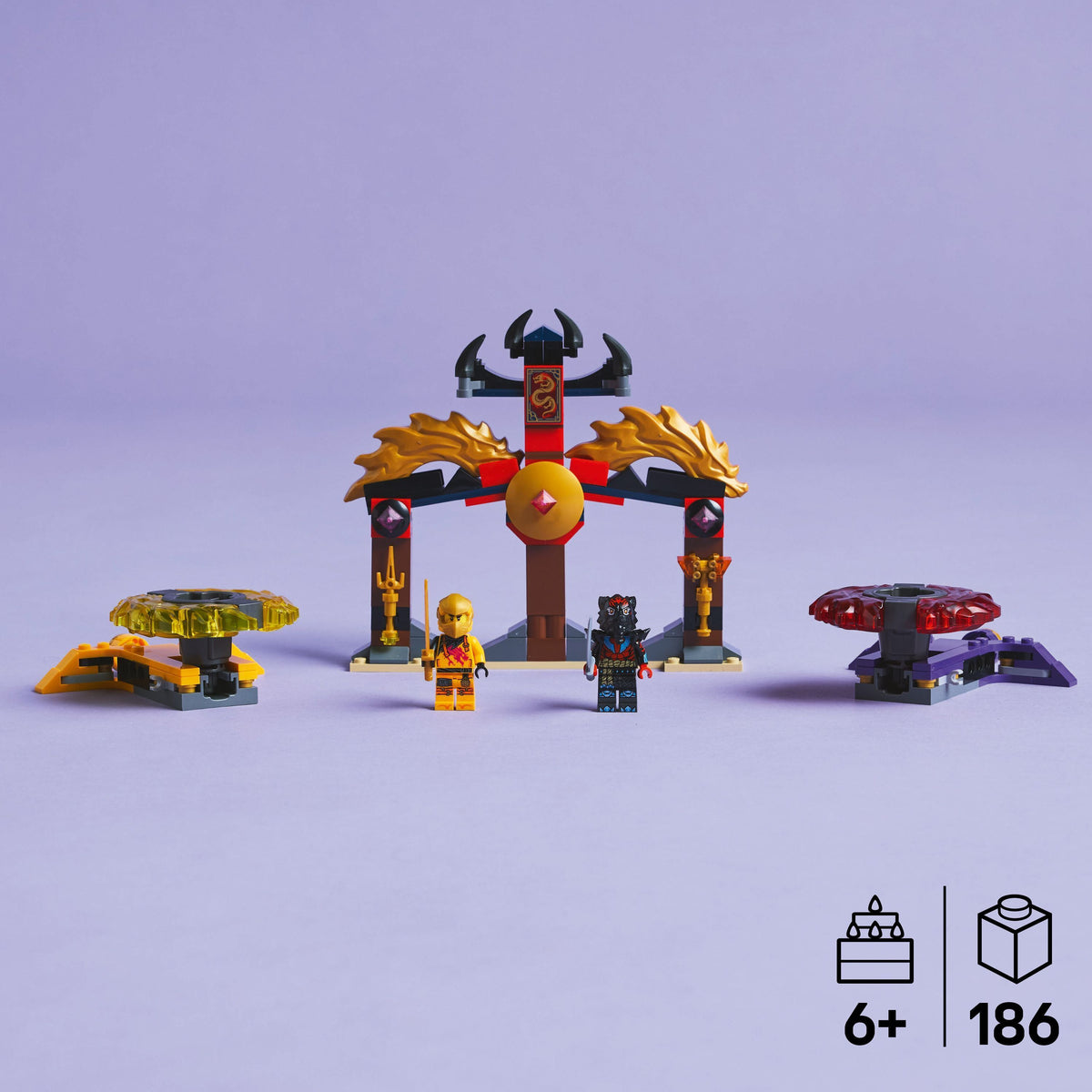 LEGO Ninjago 71826 – Spinjitzu-lohikäärmetaistelupaketti – kuva 3