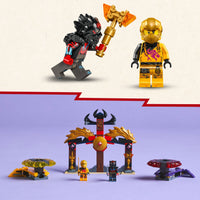 LEGO Ninjago 71826 – Spinjitzu-lohikäärmetaistelupaketti – kuva 8