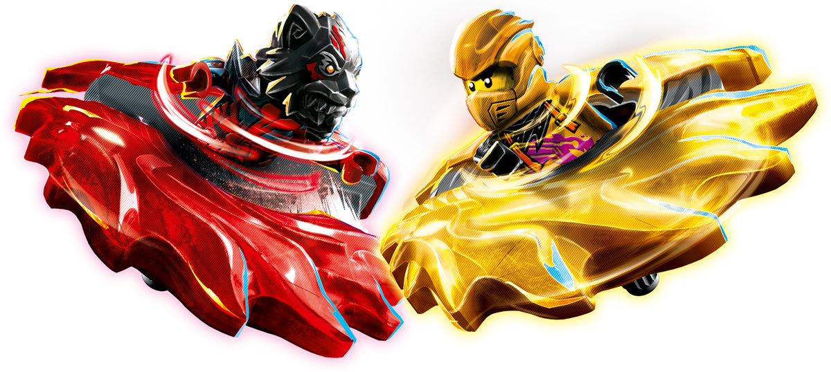 LEGO Ninjago 71826 – Spinjitzu-lohikäärmetaistelupaketti – kuva 9