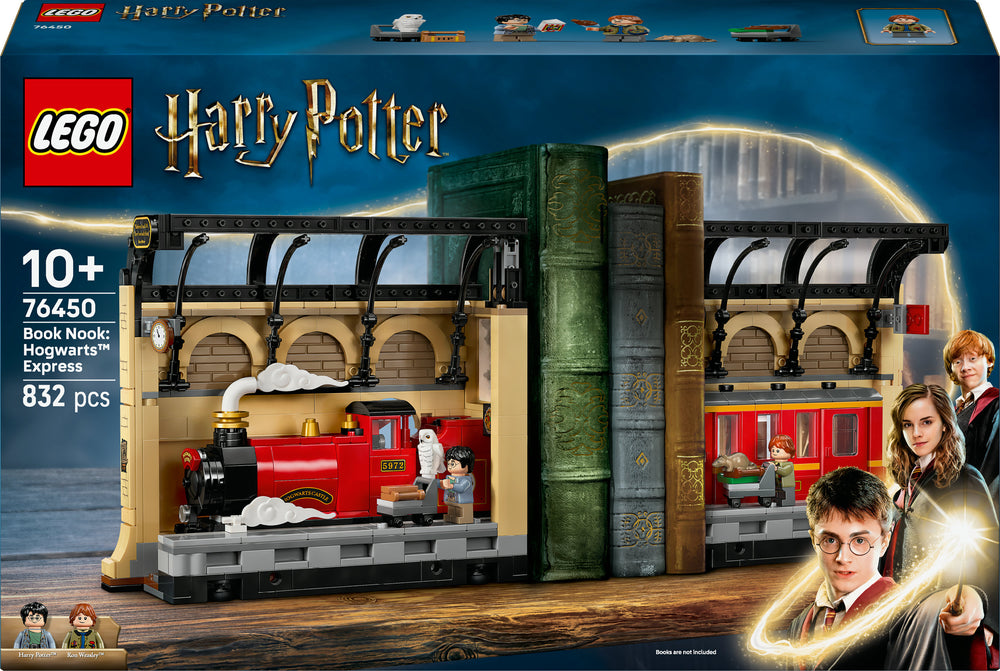LEGO Harry Potter 76450 Kirjaminimaailma: Tylypahkan pikajuna – kuva 1