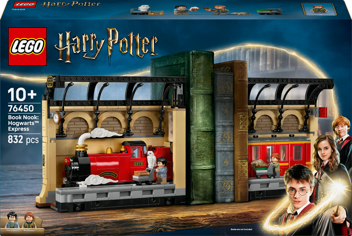 LEGO Harry Potter 76450 Kirjaminimaailma: Tylypahkan pikajuna – kuva 1