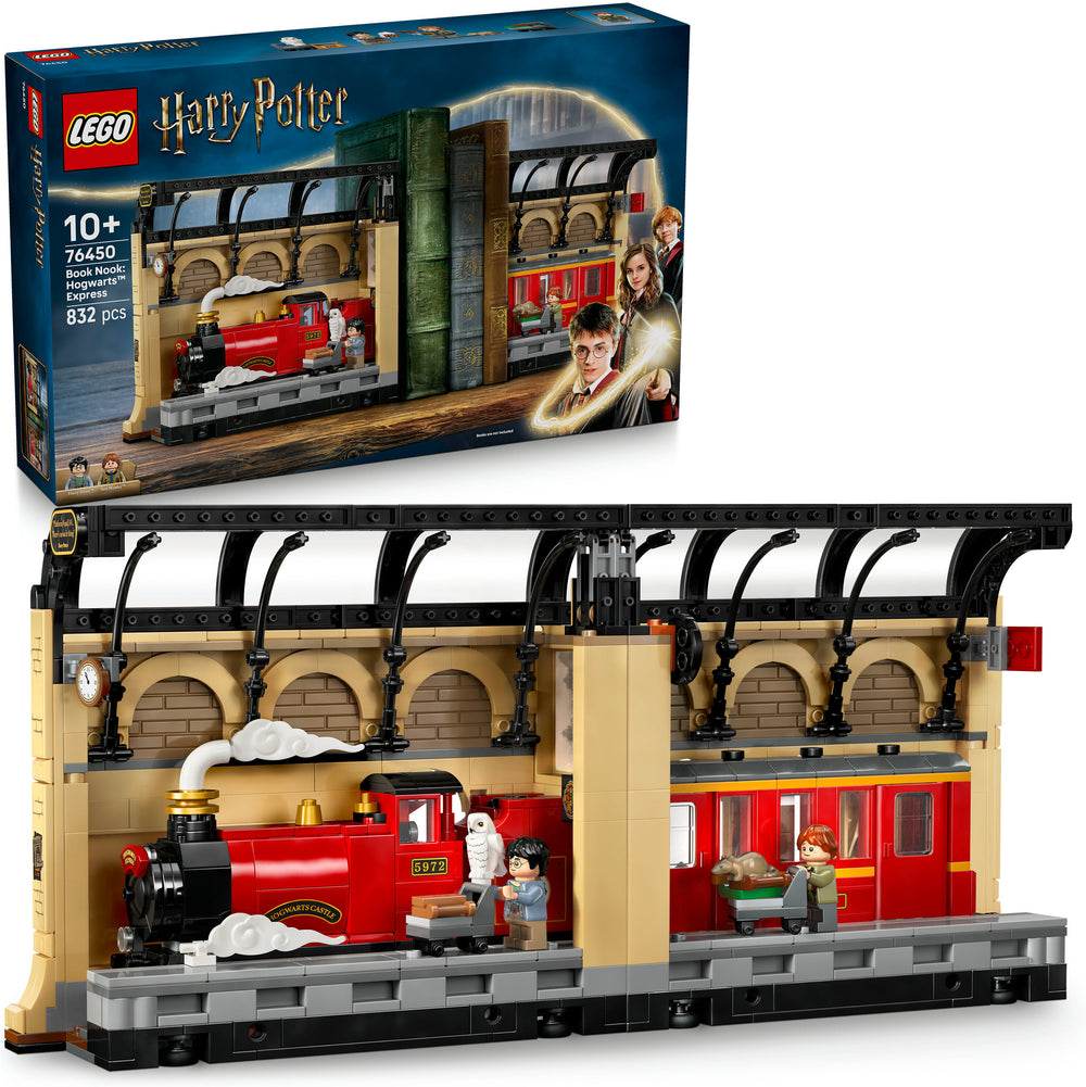 LEGO Harry Potter 76450 Kirjaminimaailma: Tylypahkan pikajuna – kuva 2