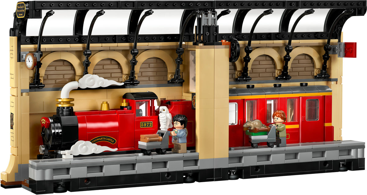 LEGO Harry Potter 76450 Kirjaminimaailma: Tylypahkan pikajuna – kuva 3
