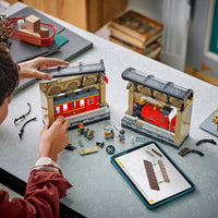 LEGO Harry Potter 76450 Kirjaminimaailma: Tylypahkan pikajuna – kuva 4