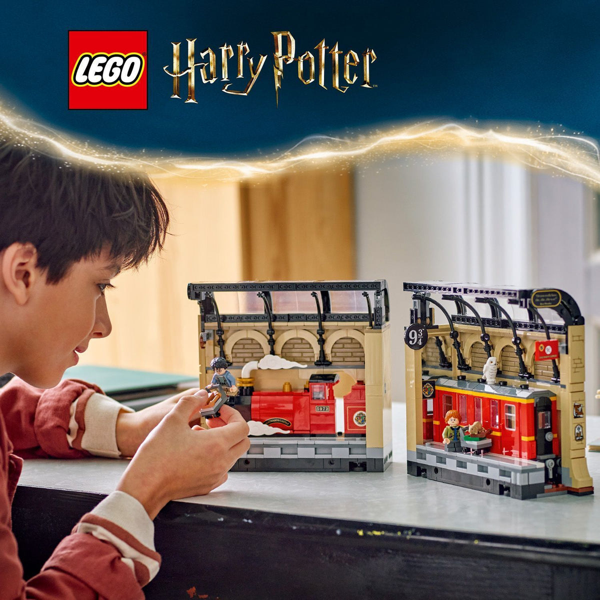LEGO Harry Potter 76450 Kirjaminimaailma: Tylypahkan pikajuna – kuva 5