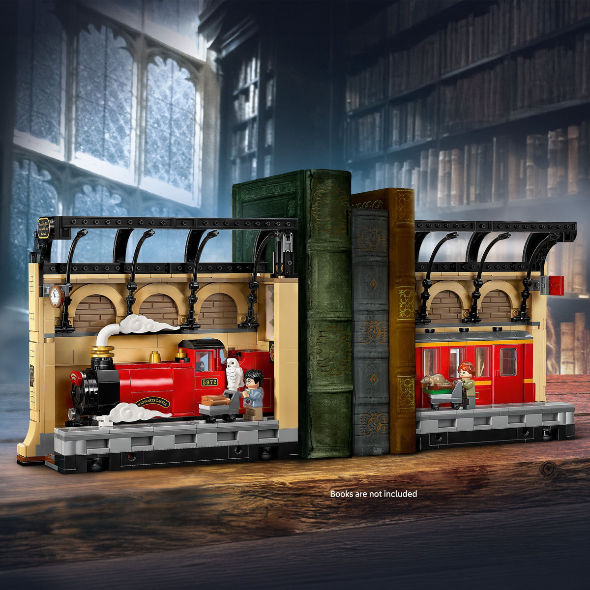 LEGO Harry Potter 76450 Kirjaminimaailma: Tylypahkan pikajuna – kuva 6