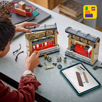 LEGO Harry Potter 76450 Kirjaminimaailma: Tylypahkan pikajuna – kuva 7
