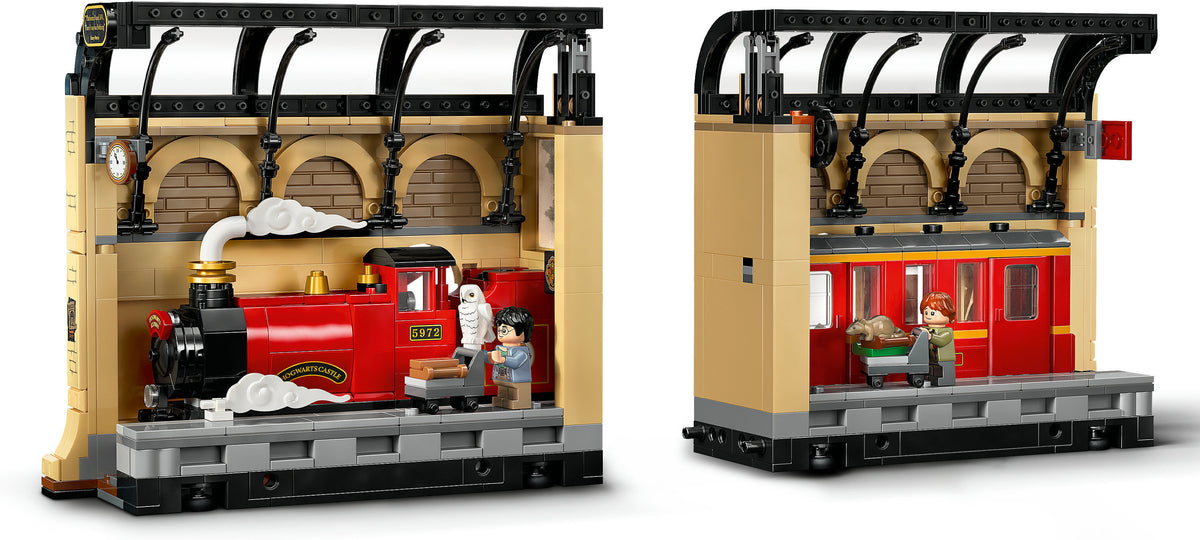 LEGO Harry Potter 76450 Kirjaminimaailma: Tylypahkan pikajuna – kuva 8