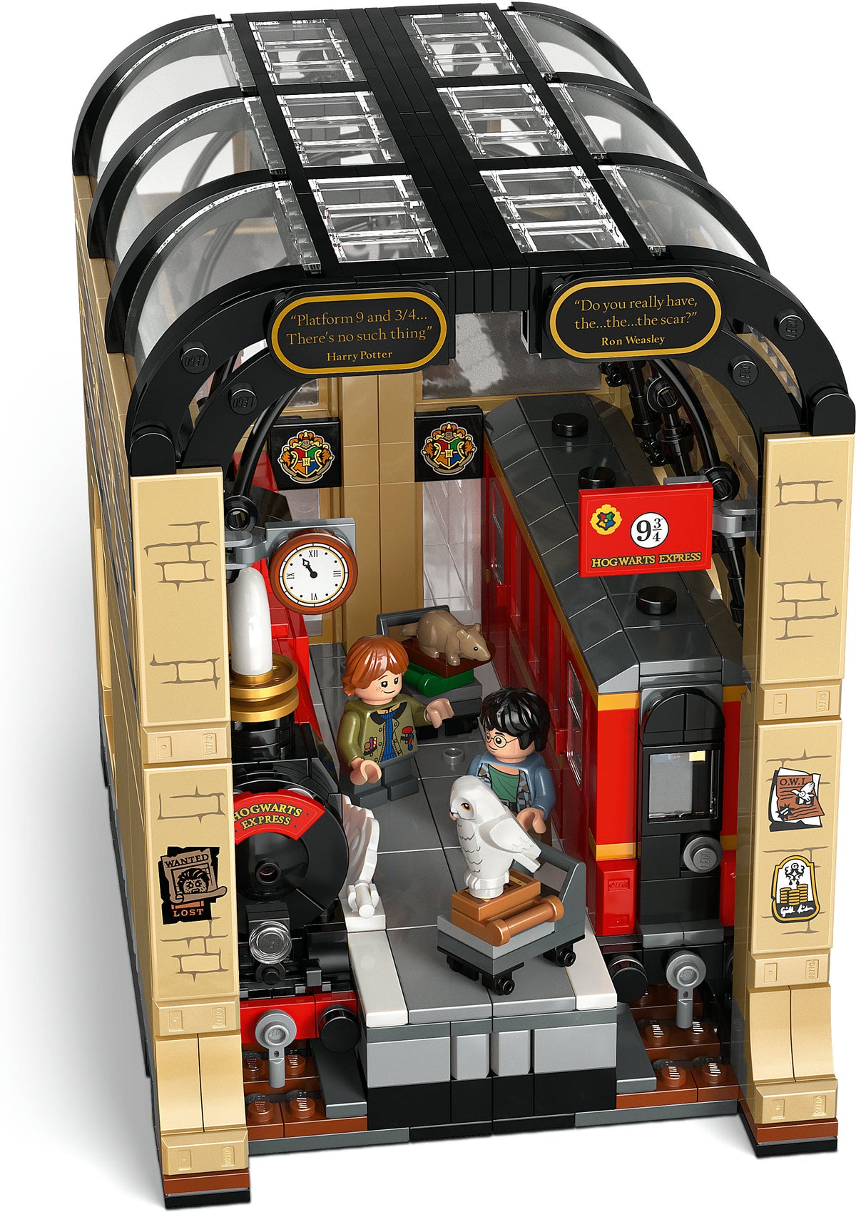 LEGO Harry Potter 76450 Kirjaminimaailma: Tylypahkan pikajuna – kuva 9