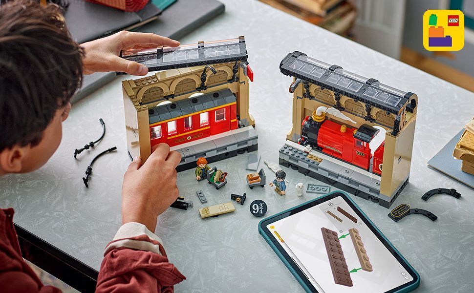LEGO Harry Potter 76450 Kirjaminimaailma: Tylypahkan pikajuna – kuva 10