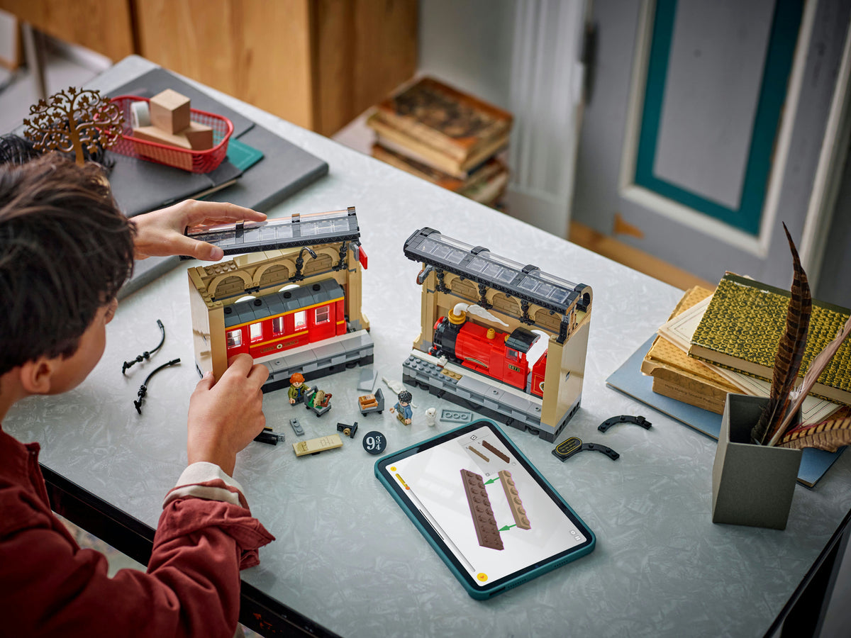 LEGO Harry Potter 76450 Kirjaminimaailma: Tylypahkan pikajuna – kuva 11