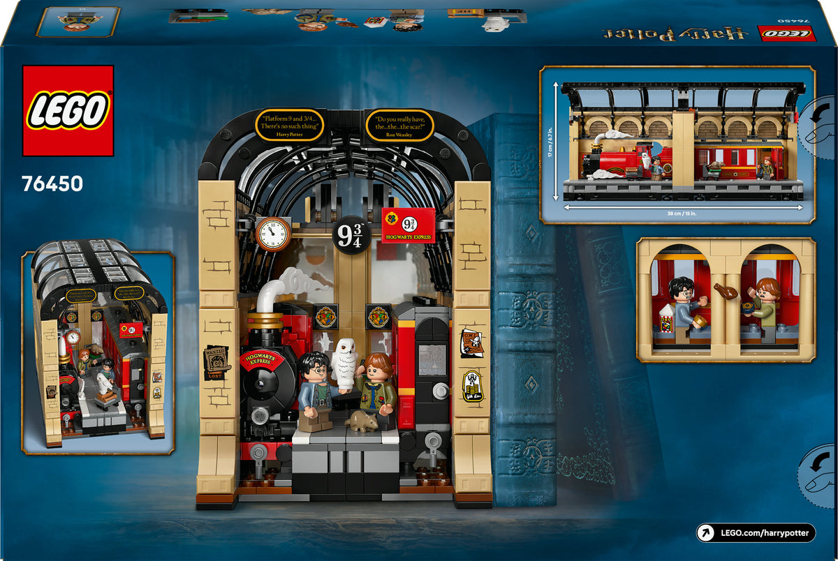 LEGO Harry Potter 76450 Kirjaminimaailma: Tylypahkan pikajuna – kuva 15
