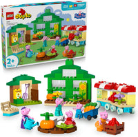 LEGO DUPLO Peppa Pig 10461 Ukkipossun puutarha ja kasvihuone – kuva 2