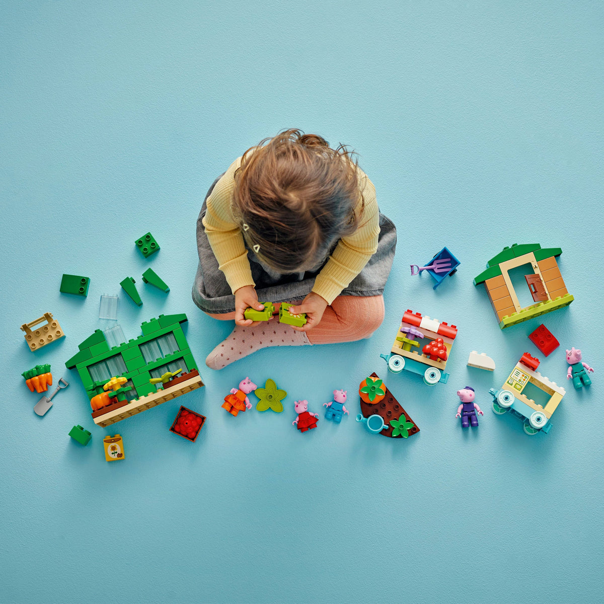 LEGO DUPLO Peppa Pig 10461 Ukkipossun puutarha ja kasvihuone – kuva 4