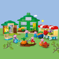 LEGO DUPLO Peppa Pig 10461 Ukkipossun puutarha ja kasvihuone – kuva 5
