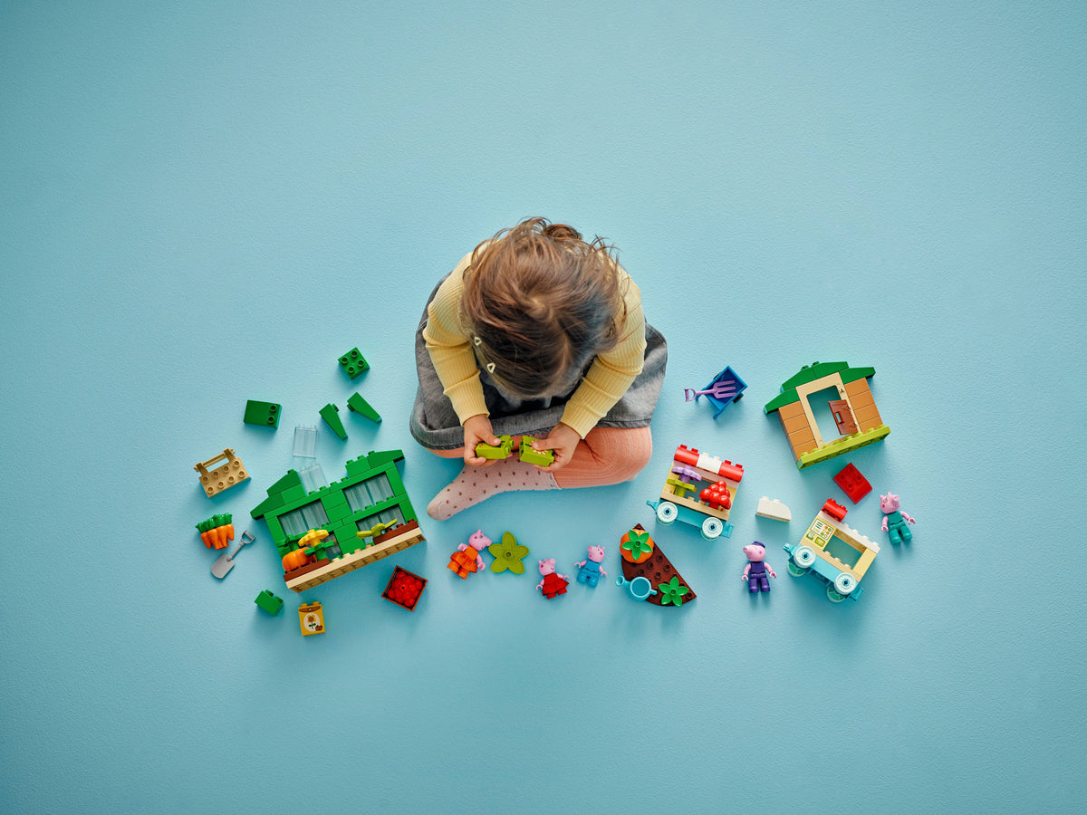LEGO DUPLO Peppa Pig 10461 Ukkipossun puutarha ja kasvihuone – kuva 7