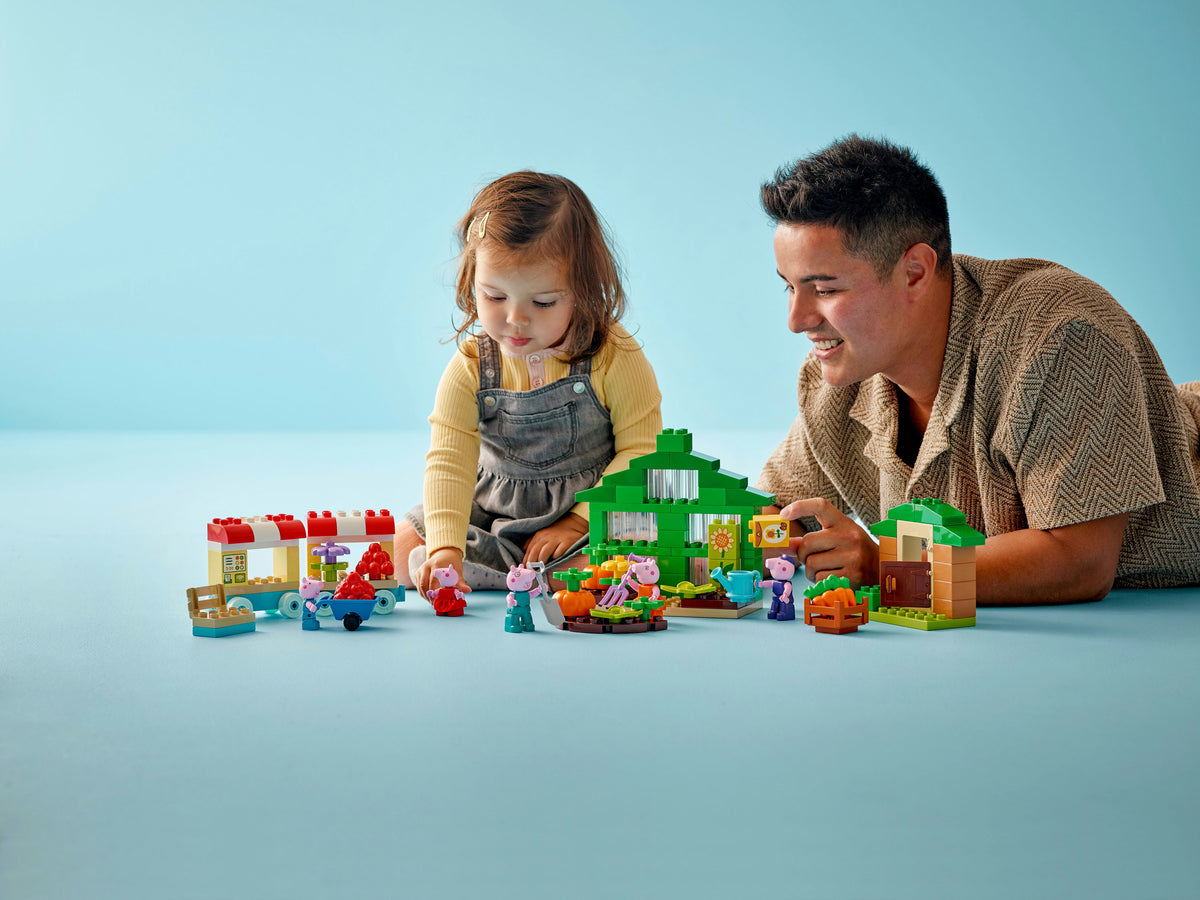 LEGO DUPLO Peppa Pig 10461 Ukkipossun puutarha ja kasvihuone – kuva 9