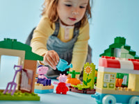 LEGO DUPLO Peppa Pig 10461 Ukkipossun puutarha ja kasvihuone – kuva 10