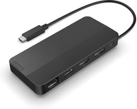 Lenovo USB-C Dual Display Travel Dock -telakointiasema – kuva 3
