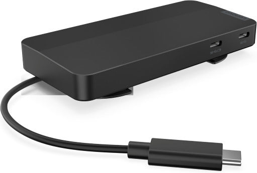 Lenovo USB-C Dual Display Travel Dock -telakointiasema – kuva 4