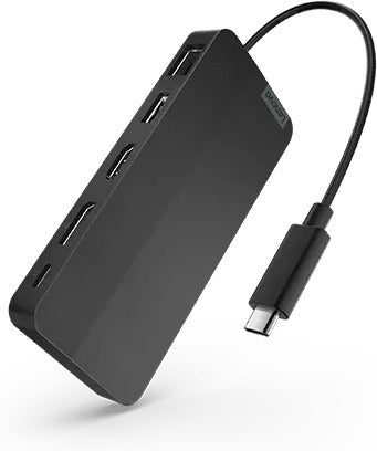 Lenovo USB-C Dual Display Travel Dock -telakointiasema – kuva 5