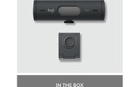 Logitech Brio 500 -web-kamera, musta – kuva 3