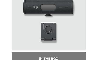 Logitech Brio 500 -web-kamera, musta – kuva 3