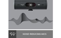 Logitech Brio 500 -web-kamera, musta – kuva 5