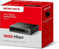 Mercusys MS105GS -5-porttinen kytkin – kuva 6