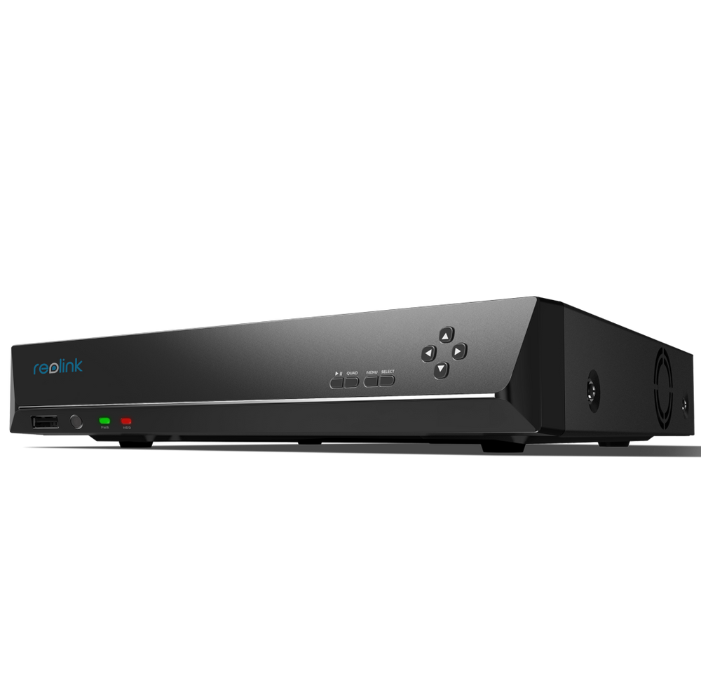 Reolink RLN8-410 NVR 4K UltraHD PoE-inspelare