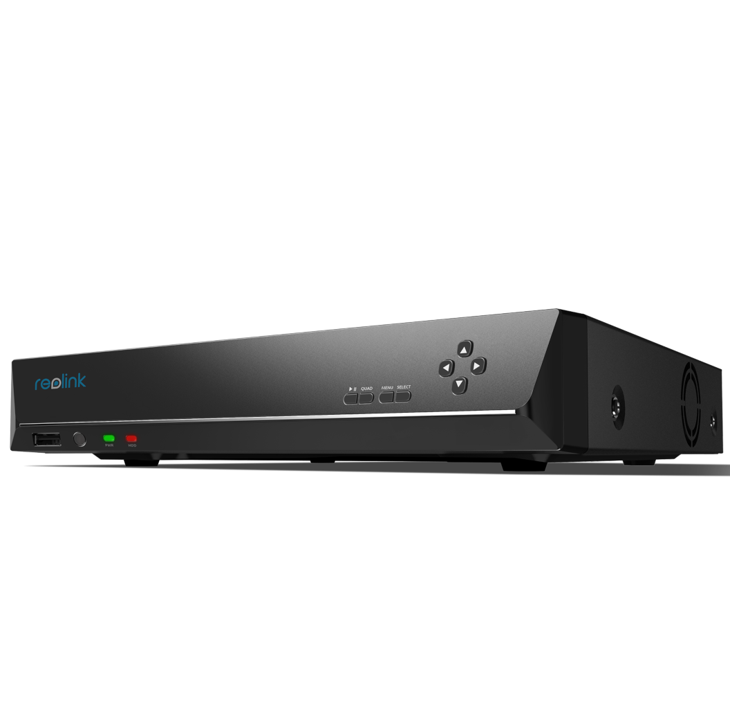 Reolink RLN8-410 NVR 4K UltraHD PoE-inspelare