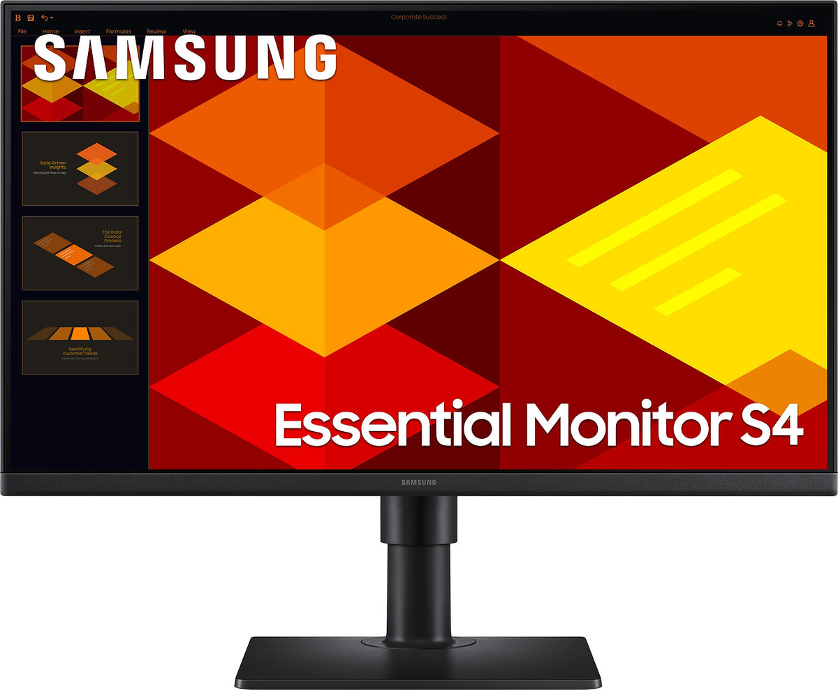 Samsung Essential Monitor S4 (S40GD) 24" näyttö – kuva 1