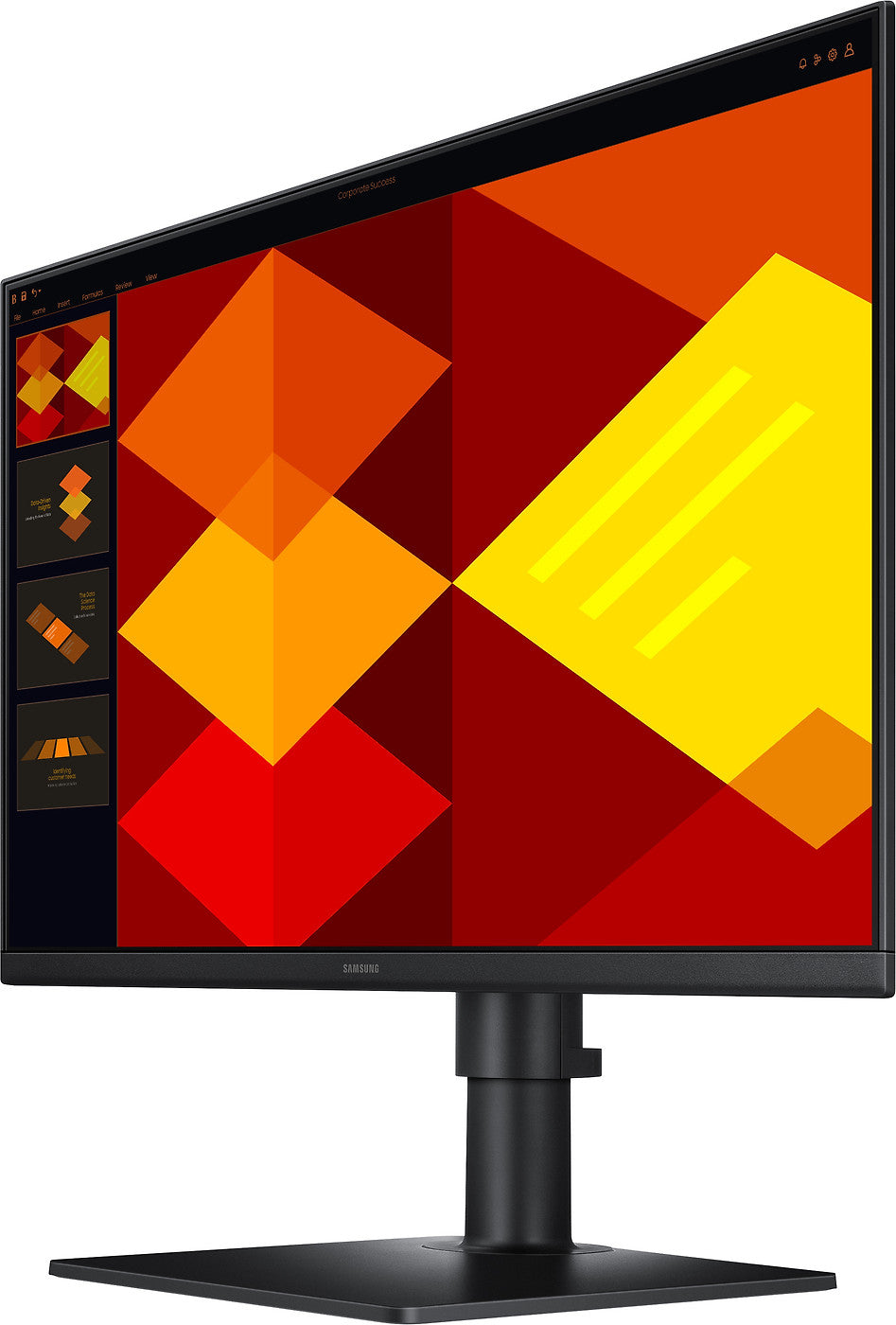 Samsung Essential Monitor S4 (S40GD) 24" näyttö – kuva 4