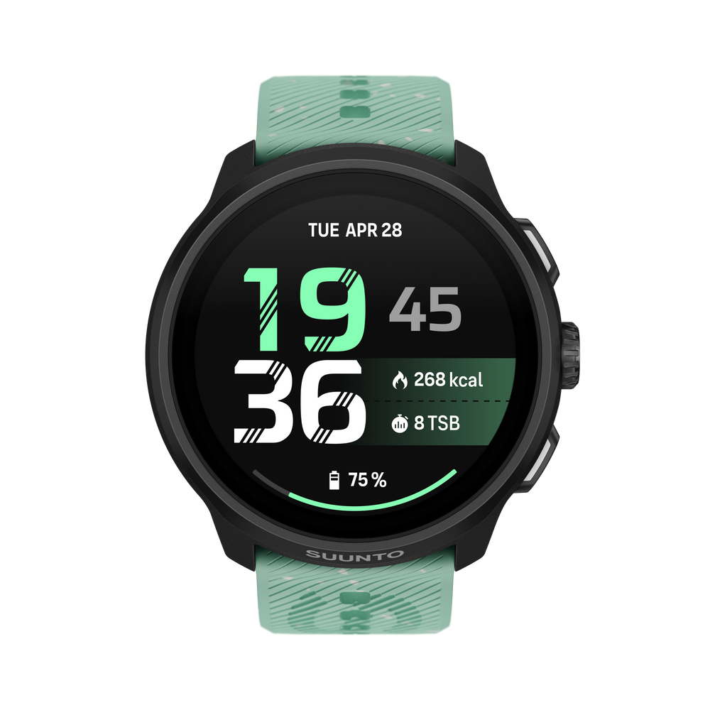 Suunto Run 2 juoksukello, 4 Gt, Aloe Green