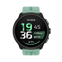 Suunto Run 2 juoksukello, 4 Gt, Aloe Green
