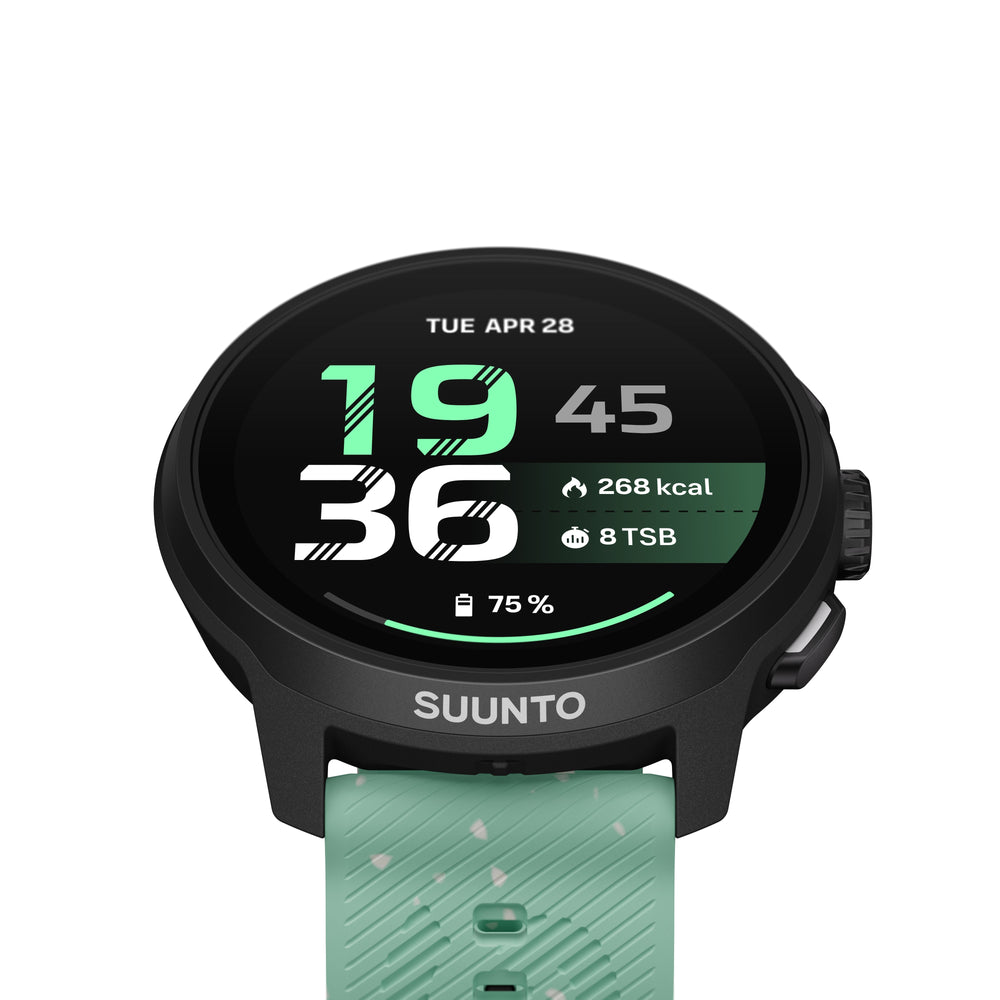 Suunto Run 2 juoksukello, 4 Gt, Aloe Green