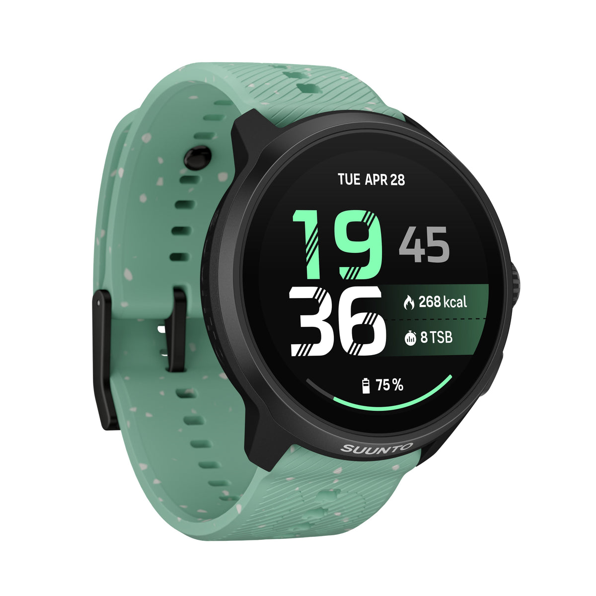 Suunto Run 2 juoksukello, 4 Gt, Aloe Green