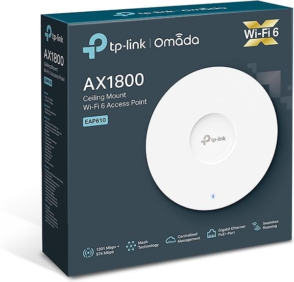 TP-LINK Omada EAP610 WiFi 6 -tukiasema, kuva 11