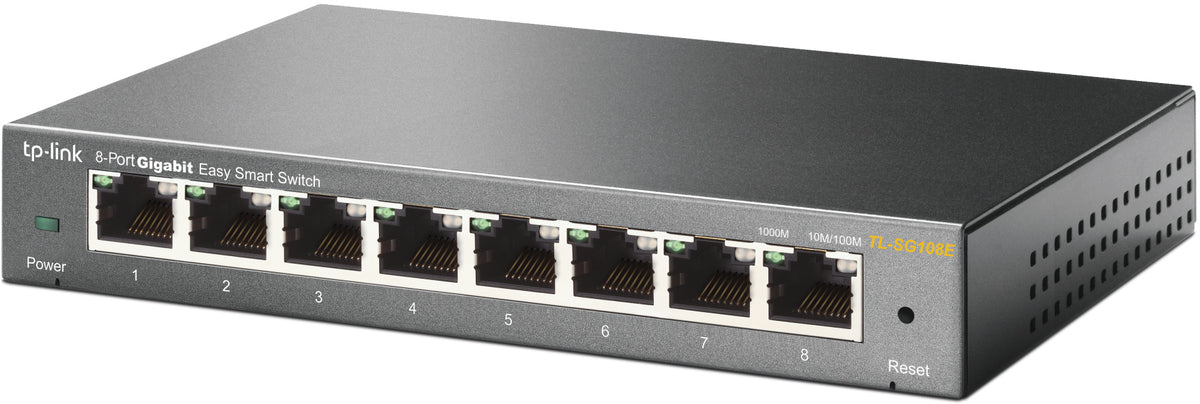 TP-LINK TL-SG108E -8-porttinen kytkin – kuva 3