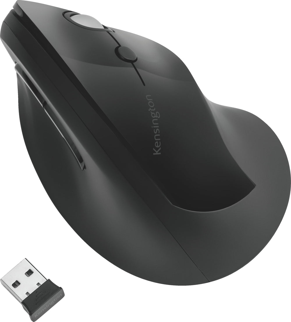 Kensington Pro Fit® Ergo -pystyhiiri, langaton, musta – kuva 1